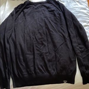 Plain Black sweater